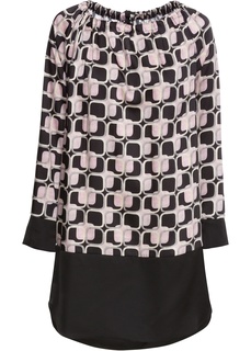 Платье с лентой Bonprix