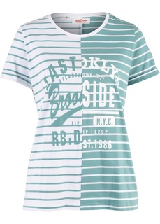 Футболка с коротким рукавом, хлопок Bonprix