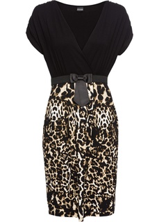 Трикотажное платье Bonprix