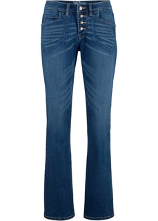 Джинсы мультистрейч Bootcut Bonprix