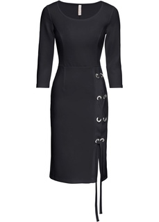 Платье на шнуровке Bonprix