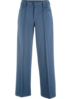 Трикотажные брюки свободного покроя Bonprix