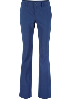 Брюки bootcut из эластичного бенгалина Bonprix