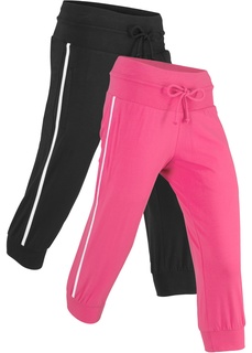 Никербокеры спортивные 3/4 (2 шт.) Bonprix
