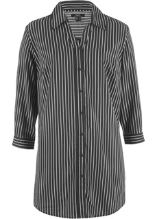 Блузка с рукавом 3/4, длинный покрой Bonprix