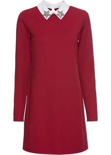 Платье с воротником Bonprix