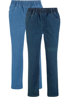 Брюки стрейч 7/8 (2 шт.) Bonprix