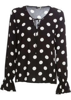 Блузка в горошек Bonprix