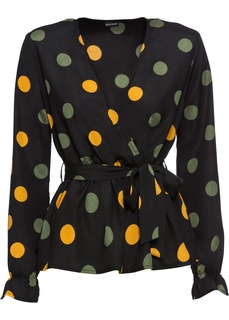 Блузка в горошек Bonprix