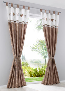 Штора Пэтч (1 шт.) Bonprix