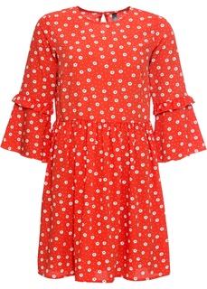 Платье в горошек Bonprix