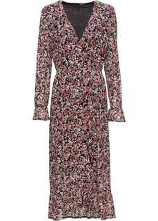 Платье с эффектом запаха Bonprix