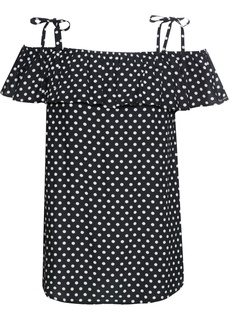 Блузка с вырезом-кармен Bonprix