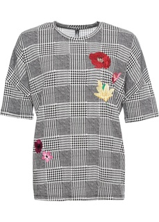 Футболка с вышивкой Bonprix