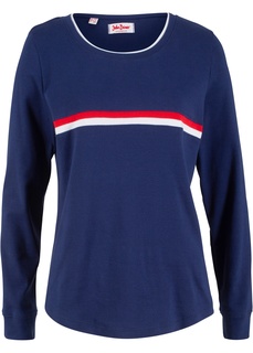 Футболка с длинным рукавом, хлопок Bonprix