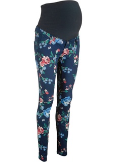 Брюки-дудочки с рисунком Bonprix