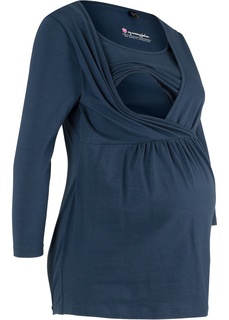 Футболка для будущих и кормящих мам Bonprix