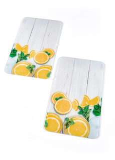Платы защитные Лимоны (2 шт.) Bonprix