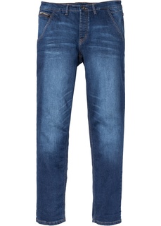 Джинсы-чиносы стрейч Slim Fit Straight Bonprix