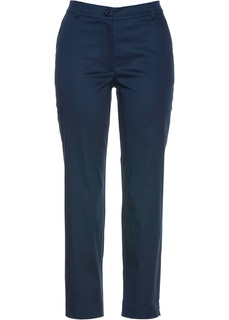 Брюки стрейчевые 7/8 Bonprix