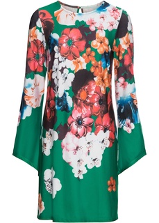 Платье с цветочным принтом Bonprix