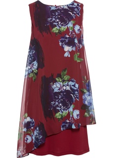 Платье с шифоном Bonprix