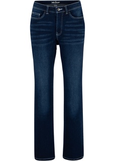 Джинсы стрейчевые прямые Bonprix