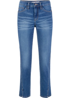 Джинсы-дудочки стрейчевые Bonprix