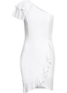 Платье с воланами Bonprix