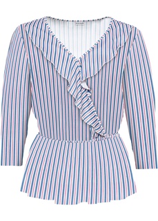 Футболка с воланами Bonprix