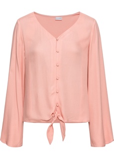 Блузка с удлиненными нижними краями Bonprix