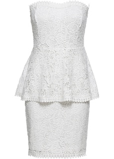 Платье из кружева Bonprix