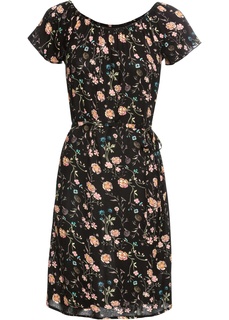 Платье из крепа Bonprix