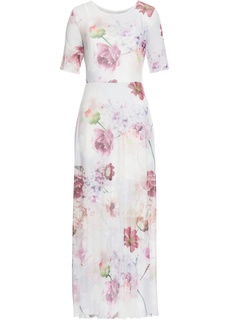 Макси-платье с рисунком Bonprix