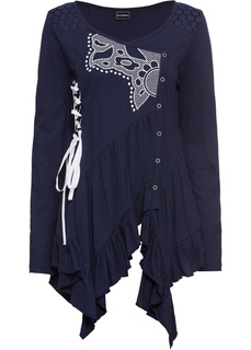 Футболка с длинным рукавом Bonprix