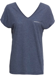 Футболка с люрексом Bonprix