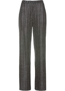 Брюки в блестящем дизайне Bonprix