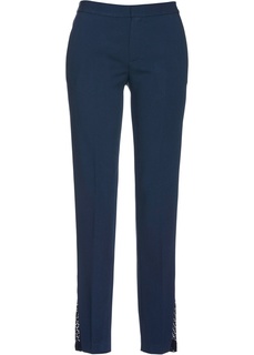 Брюки с кружевом Bonprix