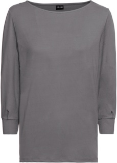 Футболка трикотажная с рукавом 3/4 Bonprix