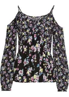 Блузка с открытыми плечами Bonprix