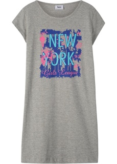 Мини-платье с фотопринтом Bonprix