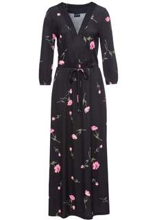 Макси-платье с рисунком Bonprix