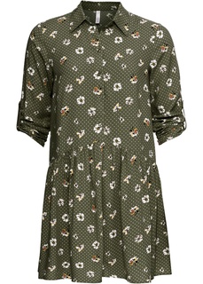 Платье-рубашка Bonprix