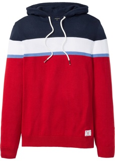 Пуловер Regular Fit с капюшоном Bonprix