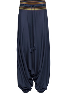 Брюки-саруэл Bonprix