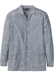 Пиджак с долей льна в составе материала Bonprix