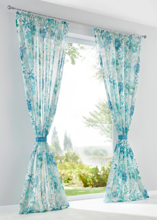 Гардина Аннели (1 шт.) Bonprix