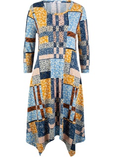 Платье с асимметричным подолом Bonprix