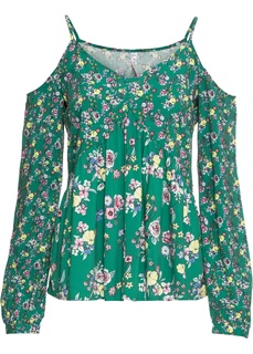 Блузка с открытыми плечами Bonprix