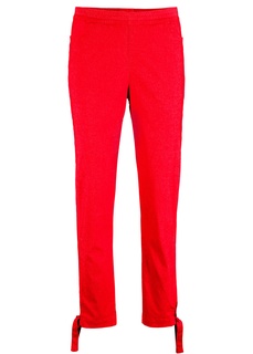 Брюки суперстрейч с поясом Slim Fit Bonprix